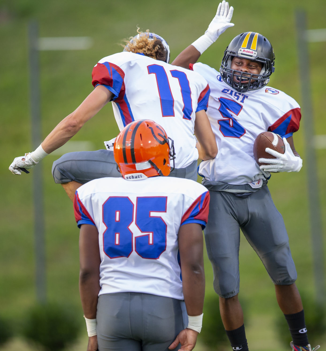 East-West All-Stars football